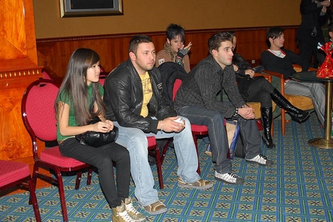 2008. december - Koncert a Megasztrosoknak a Plus Palace Thermal Golf Club Hotelben, Gd